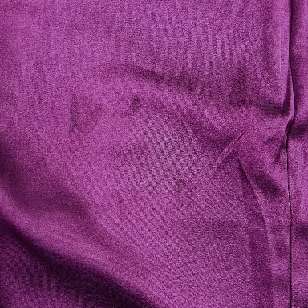 Soft Surroundings Tuscan Rose‎ Floral Jacket Blazer Amethyst Gold - Picture 6 of 8